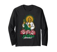 San Judas Tadeo Agradezco Las Bendiciones Recibidas Maglia a Manica