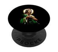 San Judas Tadeo Agradezco Las Bendiciones Recibidas PopSockets PopGrip Adesivo