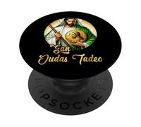 San Judas Tadeo Apóstol de Jesucristo PopSockets PopGrip Adesivo