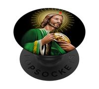 San Judas Tadeo, Apostol de nuestro Señor Jesucristo PopSockets PopGrip Adesivo