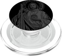 San Judas Tadeo - bandiera messicana di St. Jude Art Devocion PopSockets PopGrip per MagSafe