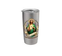 San Judas Tadeo - Devozione artistica di San Giuda Bicchiere termico in acciaio inox doppia parete