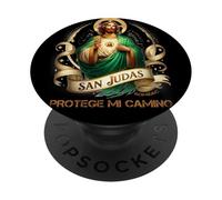 San Judas Tadeo - Devozione artistica di San Giuda PopSockets PopGrip Adesivo