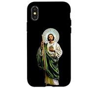 San Judas Tadeo, el patrón de los casos difíciles Custodia per iPhone X/XS