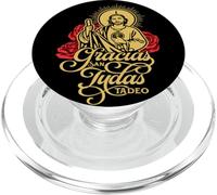 San Judas Tadeo Gracias Faith Christians Mexicans Catholics PopSockets PopGrip per MagSafe