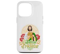 San Judas Tadeo ilumina mi camino hacia la prosperidad Custodia per iPhone 13 Pro