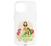 San Judas Tadeo ilumina mi camino hacia la prosperidad Custodia per iPhone 15