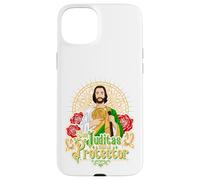San Judas Tadeo ilumina mi camino hacia la prosperidad Custodia per iPhone 15 Plus