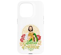 San Judas Tadeo ilumina mi camino hacia la prosperidad Custodia per iPhone 15 Pro