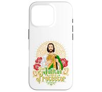San Judas Tadeo ilumina mi camino hacia la prosperidad Custodia per iPhone 16 Pro