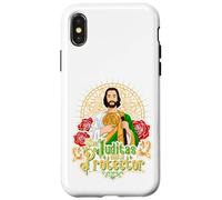 San Judas Tadeo ilumina mi camino hacia la prosperidad Custodia per iPhone X/XS