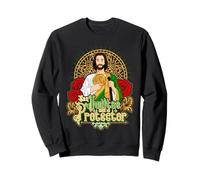 San Judas Tadeo ilumina Mi Camino hacia la prosperidad Felpa