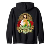 San Judas Tadeo ilumina Mi Camino hacia la prosperidad Felpa con Cappuccio