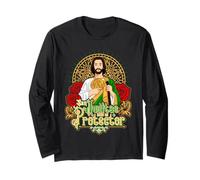 San Judas Tadeo ilumina Mi Camino hacia la prosperidad Maglia a Manica
