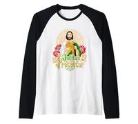 San Judas Tadeo ilumina Mi Camino hacia la prosperidad Maglia con Maniche Raglan