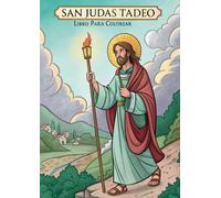 SAN JUDAS TADEO, LIBRO PARA COLOREAR