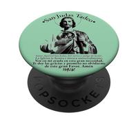 San Judas Tadeo oracion - San Giuda Art Devocion preghiera PopSockets PopGrip Adesivo