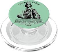 San Judas Tadeo oracion - San Giuda Art Devocion preghiera PopSockets PopGrip per MagSafe
