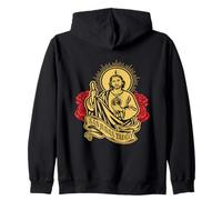 San Judas Tadeo, patrono de Las causas imposibles Felpa con Cappuccio