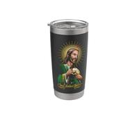 San Judas Tadeo Religious Mexican Catholic Saints Spanish Bicchiere termico in acciaio inox doppia parete