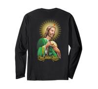 San Judas Tadeo Religious Mexican Catholic Saints Spanish Maglia a Manica