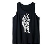San Judas Tadeo Saint Jude Thaddeus Canotta