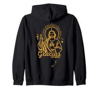 San Judas Tadeo Saint Jude Thaddeus Catholic Religious Felpa con Cappuccio