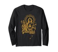 San Judas Tadeo Saint Jude Thaddeus Catholic Religious Maglia a Manica