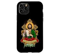San Judas Tadeo Saint Jude Thaddeus, En Tu Día, Mi Gratitud Custodia per iPhone 11 Pro