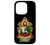 San Judas Tadeo Saint Jude Thaddeus, En Tu Día, Mi Gratitud Custodia per iPhone 14 Pro