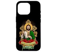 San Judas Tadeo Saint Jude Thaddeus, En Tu Día, Mi Gratitud Custodia per iPhone 16 Pro