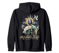 San Judas Tadeo Saint Jude Thaddeus Felpa con Cappuccio