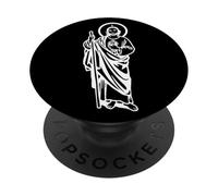 San Judas Tadeo Saint Jude Thaddeus PopSockets PopGrip Adesivo