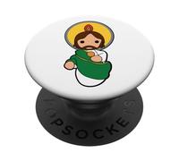 San Judas Tadeo Saint Jude Thaddeus PopSockets PopGrip Adesivo