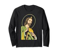 San Judas Tadeo (Saint Jude The Apostle) Maglia a Manica