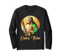 San Judas Tadeo (Saint Jude The Apostle) Maglia a Manica