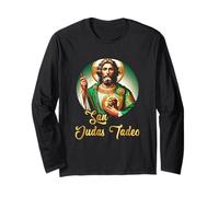 San Judas Tadeo (Saint Jude The Apostle) Maglia a Manica