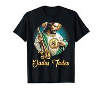 San Judas Tadeo (Saint Jude The Apostle) Maglietta