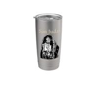 San Judas Tadeo - San Giuda Art Devocion proteccion Bicchiere termico in acciaio inox doppia parete