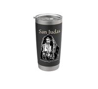 San Judas Tadeo - San Giuda Art Devocion proteccion Bicchiere termico in acciaio inox doppia parete