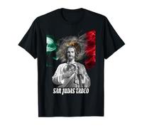 San Judas Tadeo - San Giuda, Bandiera Messicana Maglietta