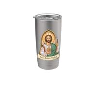 San Judas Tadeo - San Giuda Bicchiere termico in acciaio inox doppia parete