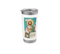 San Judas Tadeo - San Giuda Bicchiere termico in acciaio inox doppia parete