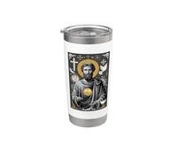 San Judas Tadeo - San Giuda Oracion Bicchiere termico in acciaio inox doppia parete