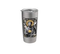 San Judas Tadeo - San Giuda Oracion Bicchiere termico in acciaio inox doppia parete