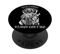 San Judas Tadeo, Santa Muerte, Santa Maria PopSockets PopGrip Adesivo