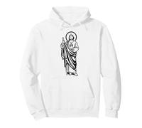 San Judas Tadeo, Santo de Las causas difíciles Felpa con Cappuccio