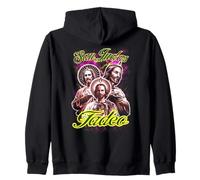 San Judas Tadeo Santo patrón de las causas Jude the Apostle Felpa con Cappuccio