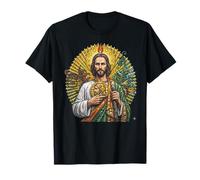 San Judas Tadeo Siempre A Mi Lado Maglietta