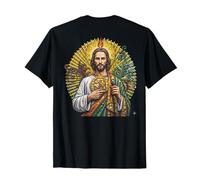 San Judas Tadeo Siempre A Mi Lado Maglietta